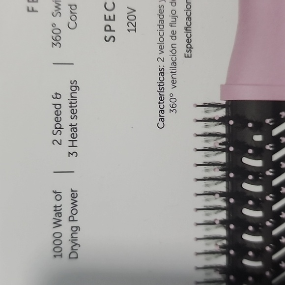 🆕️CORTEX BEAUTY 2" Volumizing Blowout Brush - Picture 3 of 4